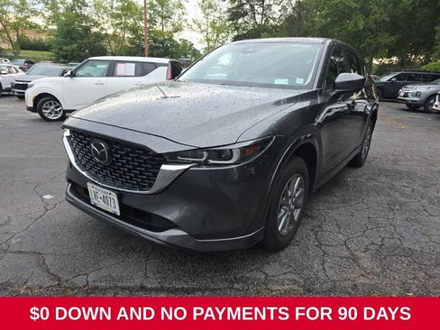 Used 2025 MAZDA CX-5 AWD 2.5 S w/ Preferred Package image 1