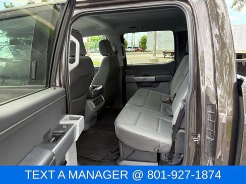 Used 2024 Ford F150 XLT w/ Mobile Office Package AWD/4WD image 11