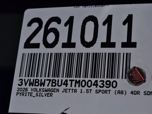 New 2026 Volkswagen Jetta Sport image 16