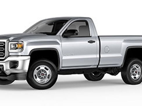 Used 2015 GMC Sierra 2500 4x4 Regular Cab w/ Snow Plow Prep Package image 1