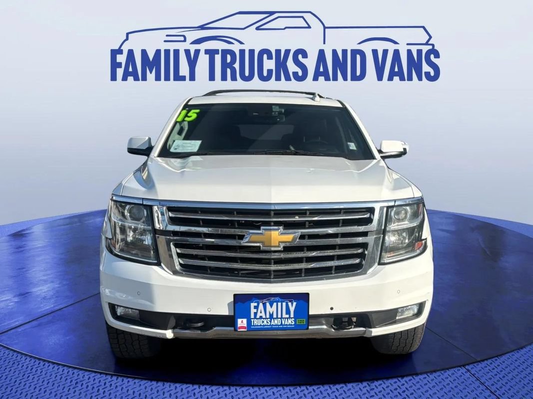 Used 2015 Chevrolet Tahoe LT AWD/4WD image 8