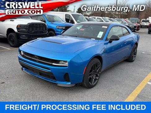 New 2026 Dodge Charger Scat Pack w/ Blacktop Package image 1