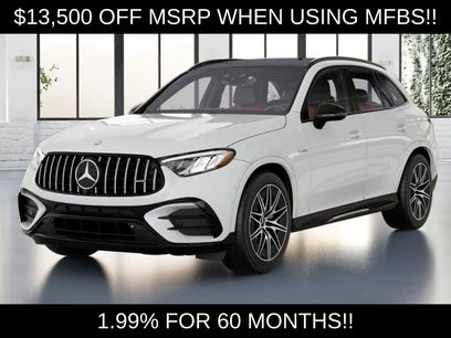New 2025 Mercedes-Benz GLC 43 AMG 4MATIC