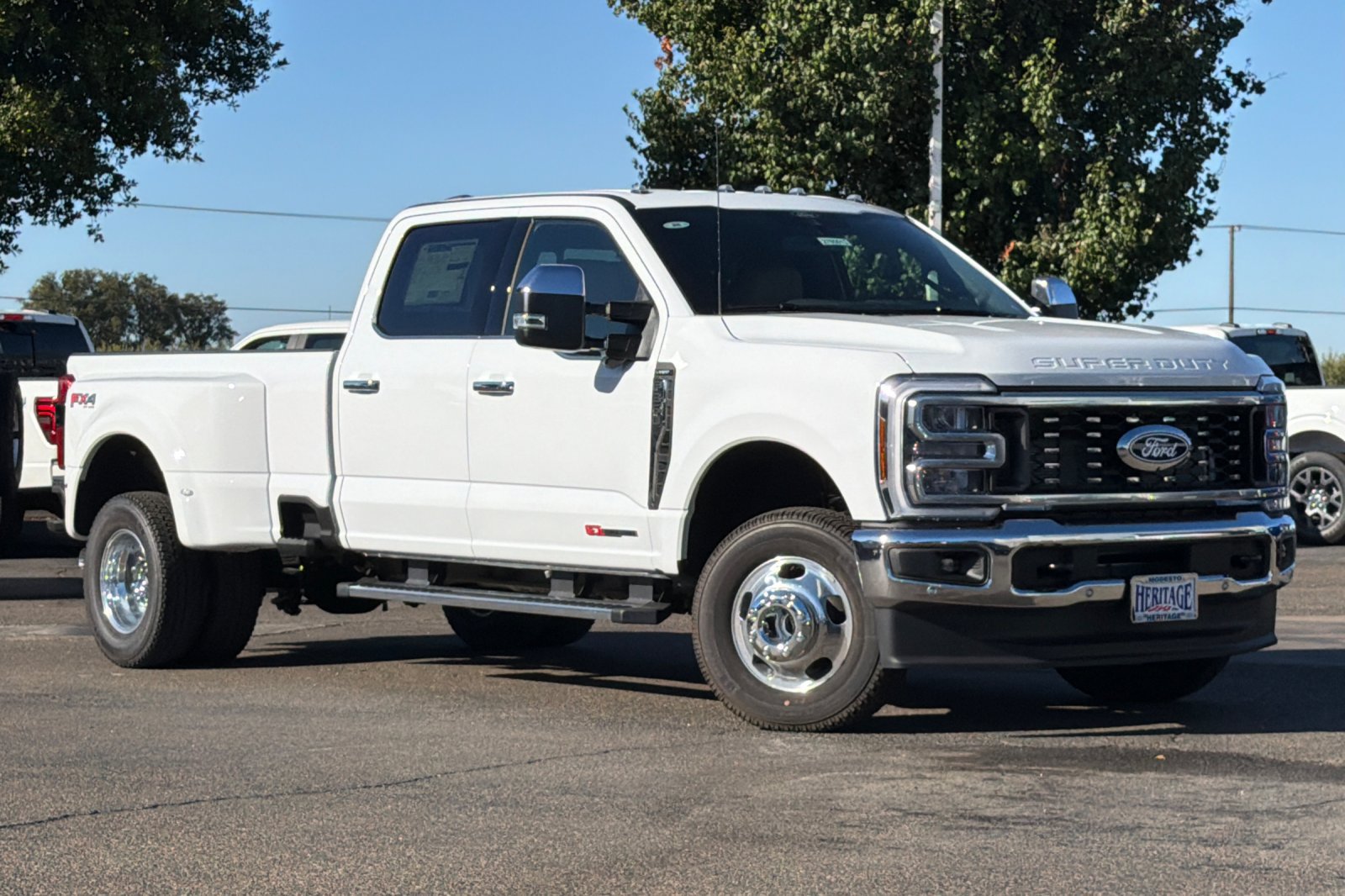 New 2027 Ford F350 Lariat w/ Lariat Premium Package AWD/4WD image 1