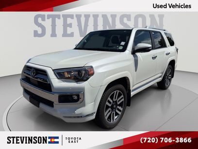Used 2023 Toyota 4Runner Limited