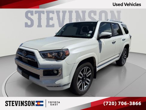 Used 2023 Toyota 4Runner Limited AWD/4WD image 1