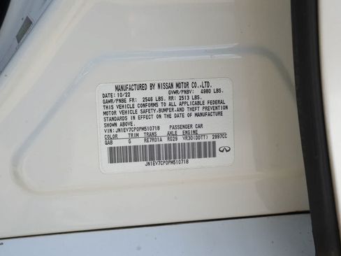 Certified 2023 INFINITI Q50 Sensory RWD image 25