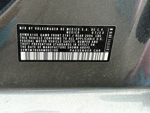 Used 2024 Volkswagen Jetta SE FWD image 43