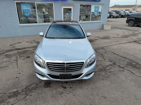 Used 2016 Mercedes-Benz S 550 4MATIC Sedan image 14