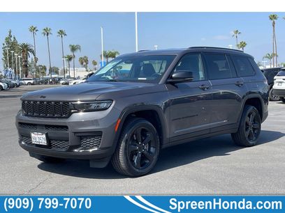 Used 2022 Jeep Grand Cherokee L Laredo