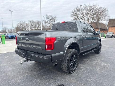 Used 2020 Ford F150 Lariat w/ Equipment Group 502A Luxury image 7