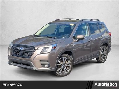 Used 2022 Subaru Forester Limited
