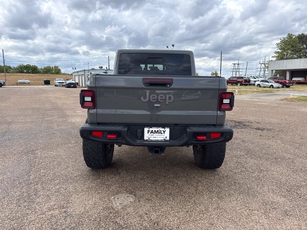 Used 2020 Jeep Gladiator Rubicon AWD/4WD image 12