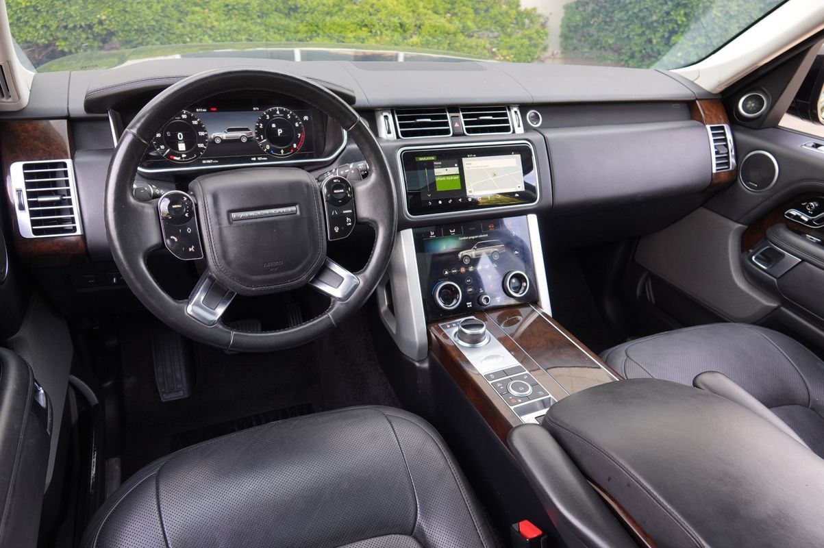 Used 2020 Land Rover Range Rover HSE AWD/4WD image 5