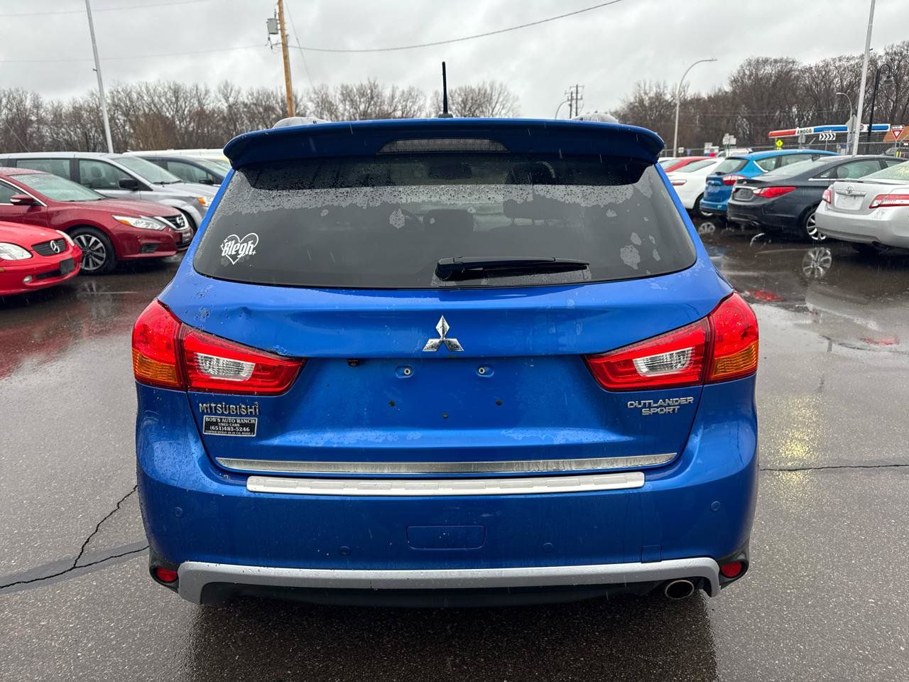 Used 2015 Mitsubishi Outlander Sport SE AWD/4WD image 6