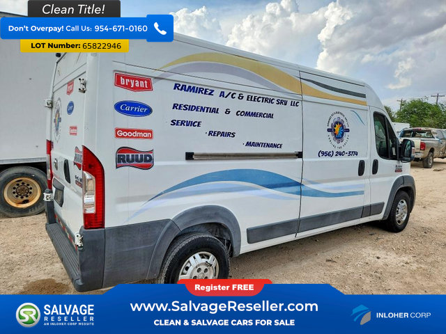 Used 2014 RAM ProMaster 2500 w/ Interior Convenience Group FWD image 4
