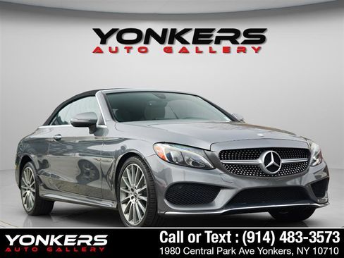 Used 2017 Mercedes-Benz C 300 4MATIC Cabriolet image 20