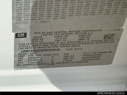 Used 2017 Buick Envision Essence w/ LPO, Cargo Package image 12