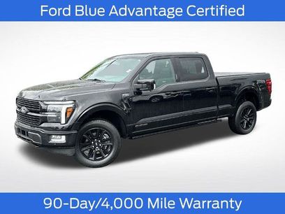 Certified 2024 Ford F150 Platinum w/ Equipment Group 702A High