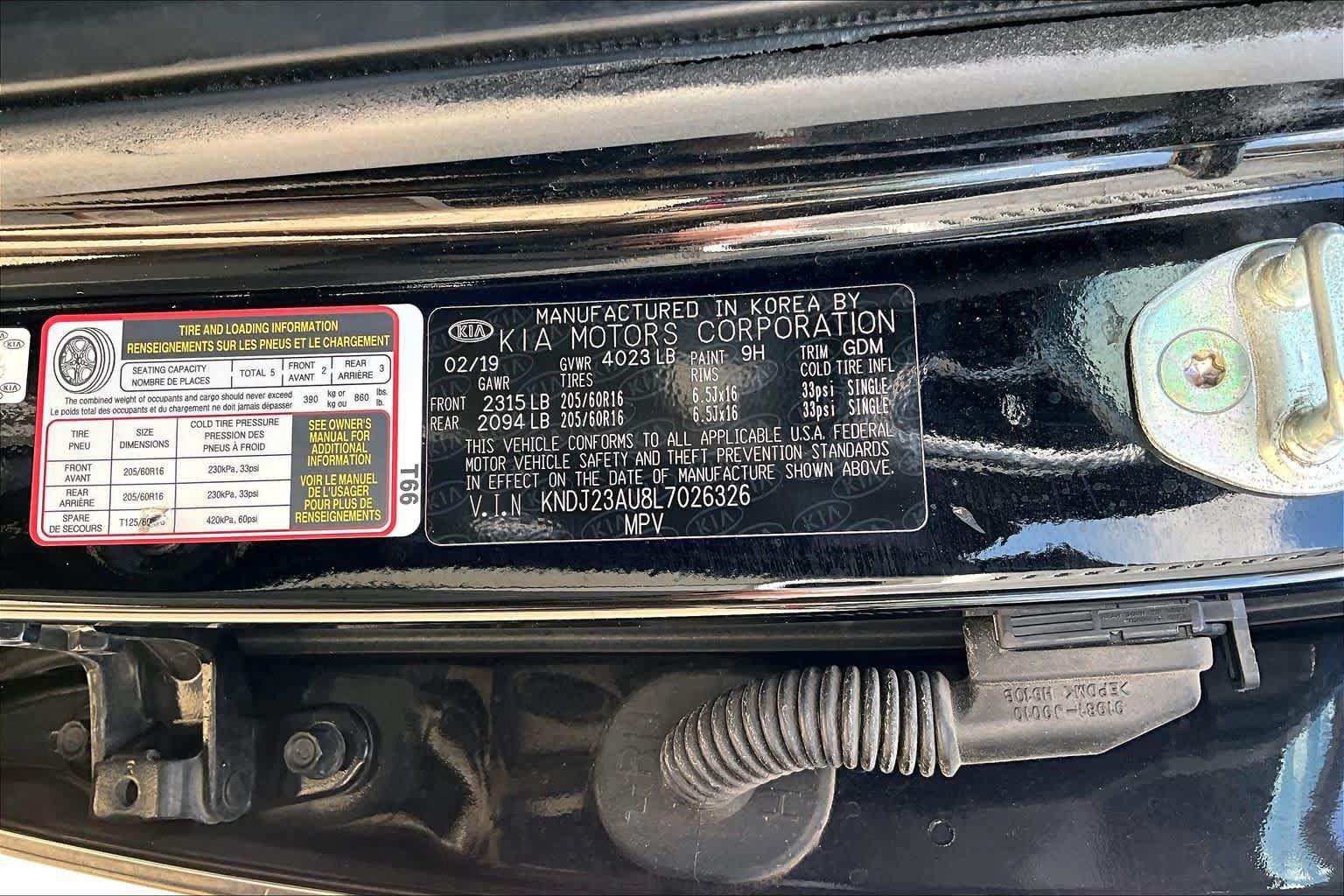 Used 2020 Kia Soul LX FWD image 35