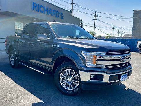 Used 2019 Ford F150 Lariat w/ Max Trailer Tow Package AWD/4WD image 1