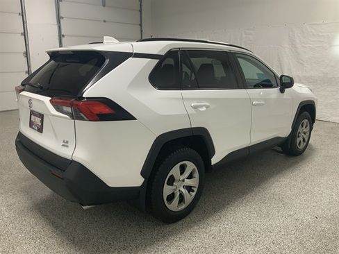 Used 2019 Toyota RAV4 LE w/ All Weather Liner Package AWD/4WD image 5