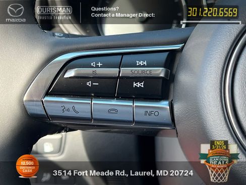 New 2026 MAZDA CX-50 2.5 Hybrid w/ Cargo Package image 22