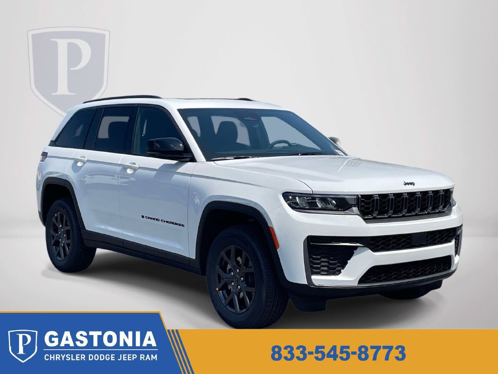 New 2027 Jeep Grand Cherokee 4WD image 1