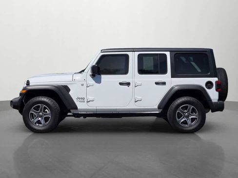 Used 2019 Jeep Wrangler Unlimited Sport S AWD/4WD image 3