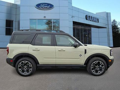 Certified 2025 Ford Bronco Sport Outer Banks w/ Outer Banks Tech Package+ image 7