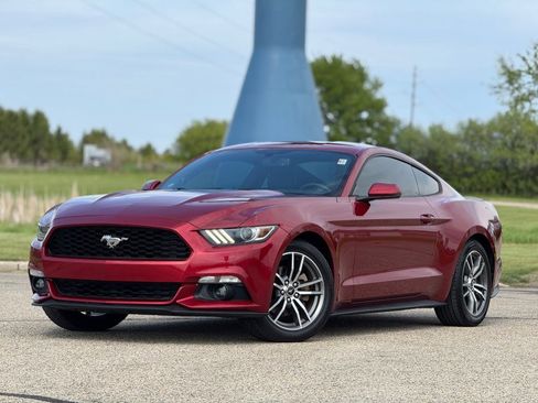 Used 2017 Ford Mustang Premium RWD image 3