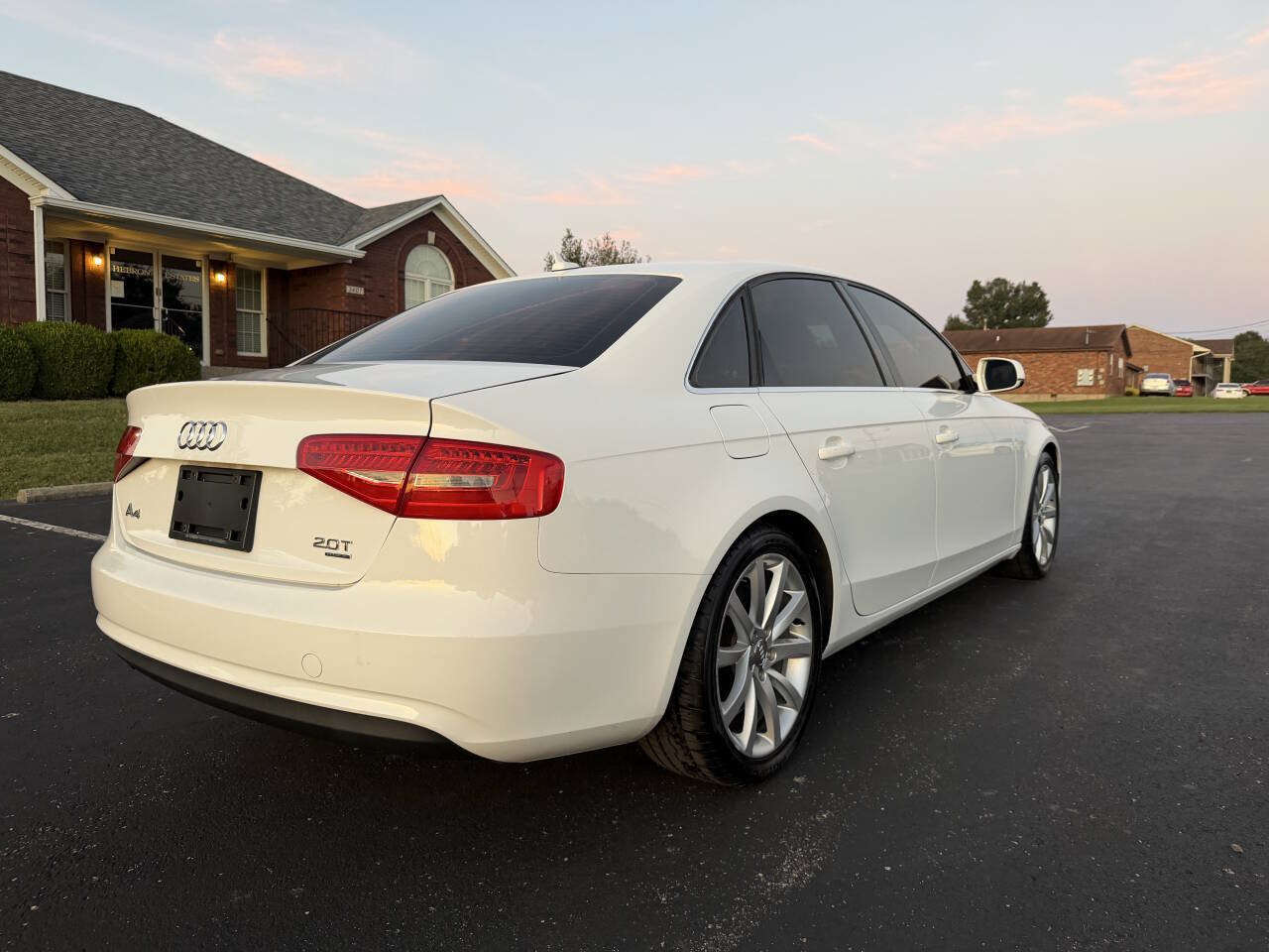 Used 2013 Audi A4 2.0T Premium Plus AWD/4WD image 4