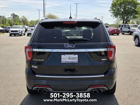 Used 2018 Ford Explorer Platinum AWD/4WD image 4