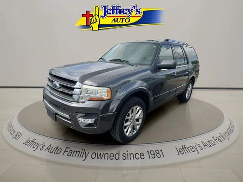 Used 2015 Ford Expedition Limited w/ Equipment Group 301A image 1