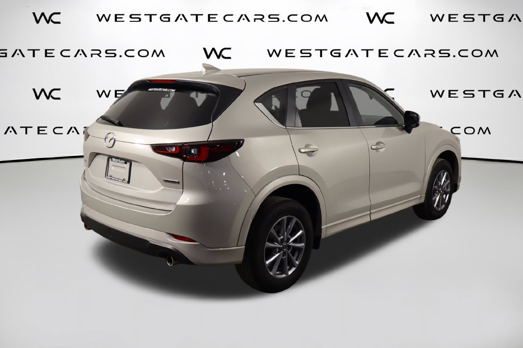 Used 2025 MAZDA CX-5 AWD 2.5 S w/ Select Package image 45