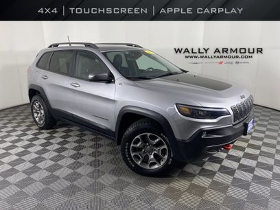Used 2021 Jeep Cherokee Trailhawk