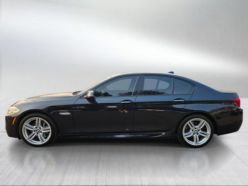 Used 2015 BMW 550i xDrive Sedan AWD/4WD image 6