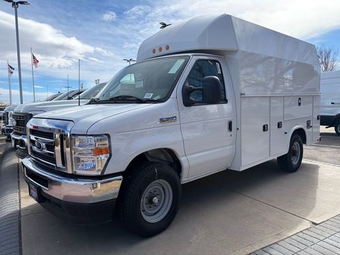 New 2025 Ford E-350 and Econoline 350 Super Duty w/ Power Equipment Group image 2