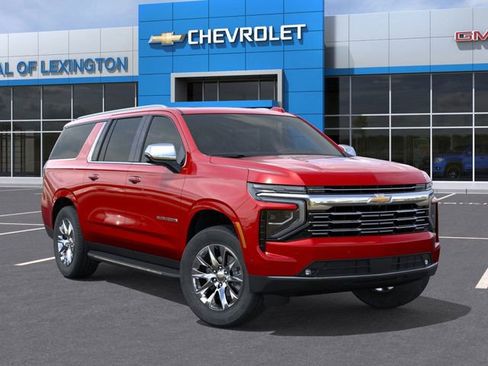 New 2026 Chevrolet Suburban Premier image 7