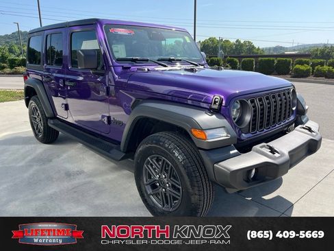 New 2026 Jeep Wrangler Unlimited Sport AWD/4WD image 28