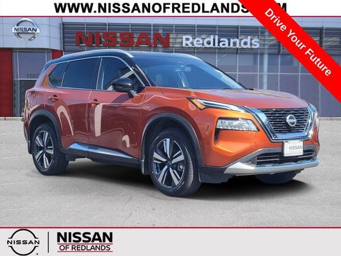Used 2023 Nissan Rogue Platinum w/ Platinum Premium Package FWD image 1