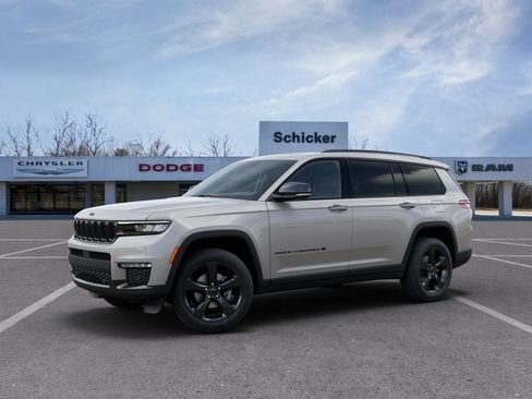 New 2025 Jeep Grand Cherokee L Limited w/ Luxury Tech Group II image 2