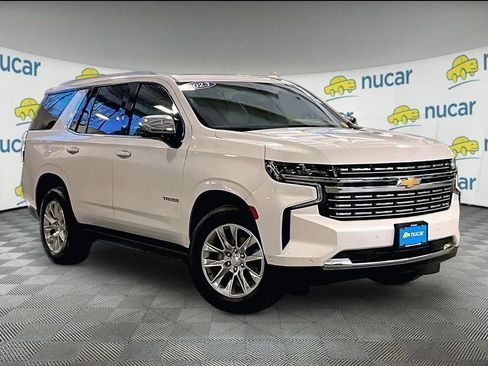 Used 2023 Chevrolet Tahoe Premier w/ Advanced Technology Package AWD/4WD image 1