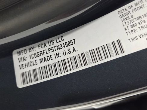 New 2026 RAM 1500 Rebel w/ Rebel Level 1 Equipment Group AWD/4WD image 19