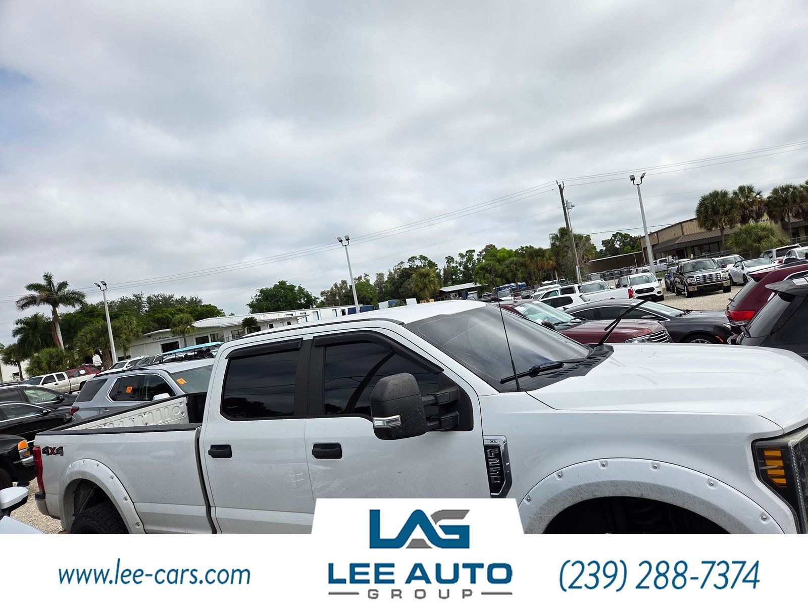Used 2017 Ford F250 XL w/ Power Equipment Group AWD/4WD image 2