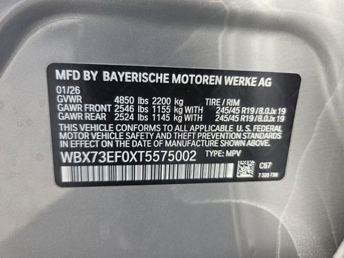 New 2026 BMW X1 xDrive28i w/ Technology Package AWD/4WD image 19