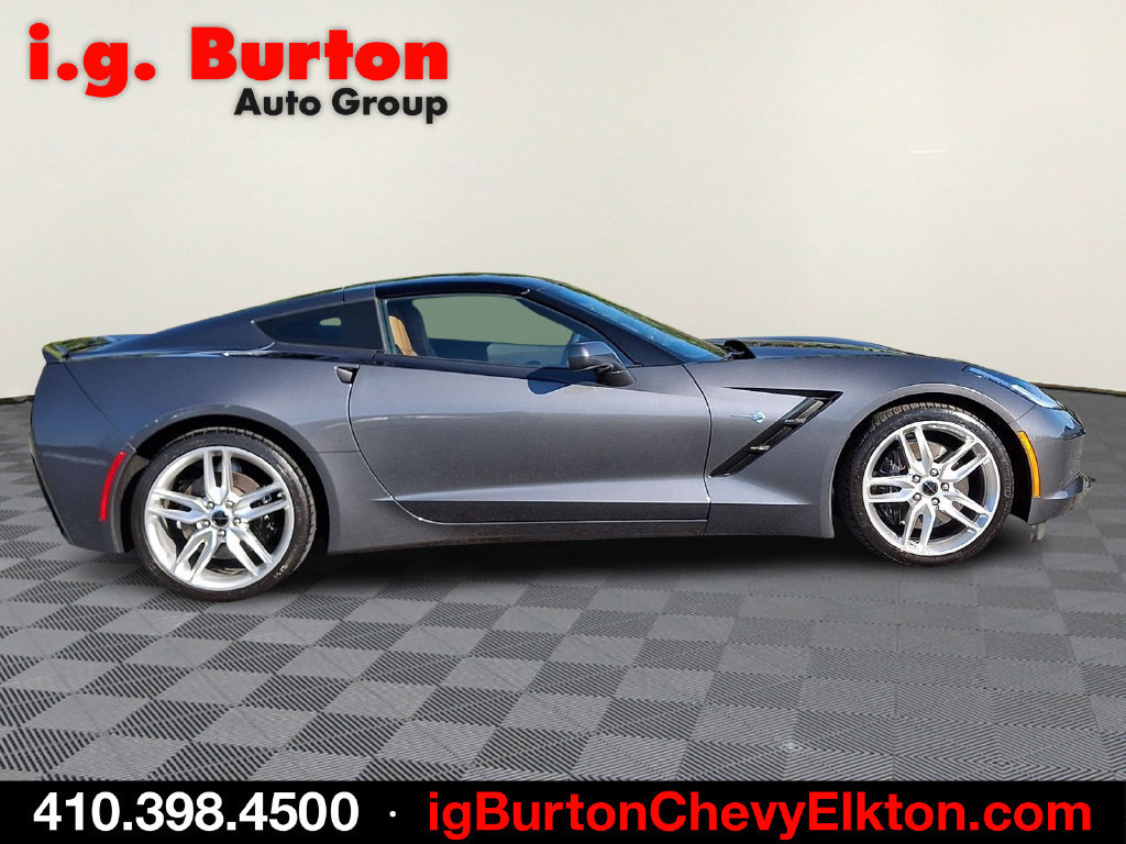 Used 2014 Chevrolet Corvette Stingray Coupe w/ 2LT Preferred Equipment Group RWD image 7