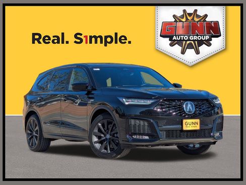 New 2026 Acura MDX A-Spec image 1