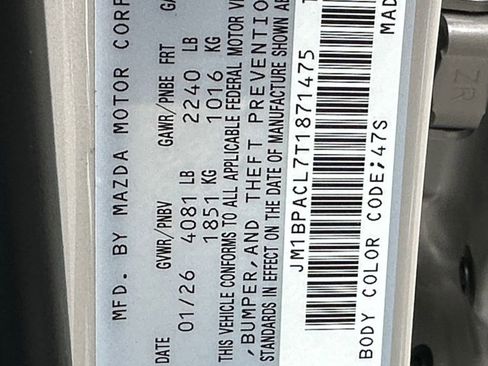 New 2026 MAZDA MAZDA3 2.5 S Sedan w/ Preferred Pkg image 24