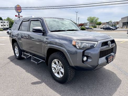 Used 2015 Toyota 4Runner SR5 Premium AWD/4WD image 8